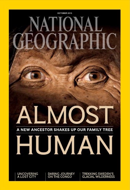 National Geographic magazine, October 2015